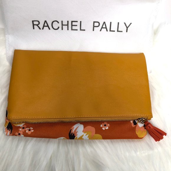 Rachel Pally foldover reversible floral clutch NWT - Picture 5 of 11